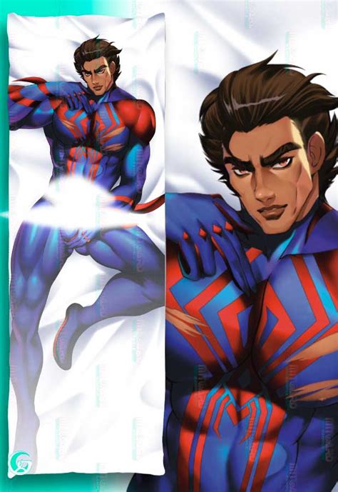 Miguel OHara Body pillow case spiderman 2099